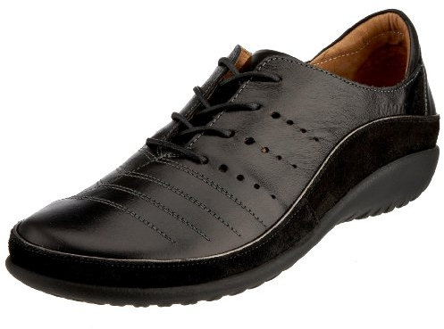 Naot , Damen Schnürhalbschuhe Schwarz Midnight Black/Black