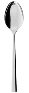 Villeroy & Boch Piemont Cucchiaio Dessert, Acciaio - 18 / 10, Argento, 19.100000000000001x19.100000000000001x4.5 cm