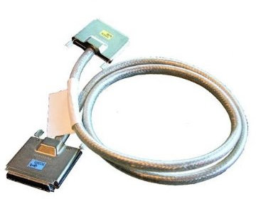 Hewlett Packard Enterprise X250 1.2m 1.2m Edelstahl - Netzwerkkabel (1,2 m, Edelstahl)