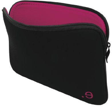 Be.ez LA Robe - Funda de Poliuretano para Galaxy Tab/Galaxy Note (10,1) Club Black/Raspberry
