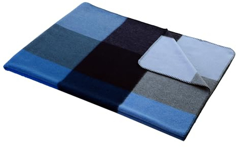 STEINBECK Decke Monza aus 100% Schurwolle, in sechs unterschiedlichen Farben 150 cm x 200 cm