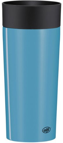 alfi 5637253035 Isolier-Trinkbecher Isomug Plus, Edelstahl, 0.35 L, aquamarin