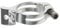 Massi – CLAMP FRONT DERAILLEUR 34.9 Silver