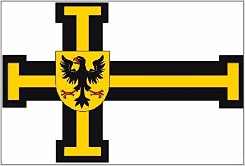 U24 Fahne Flagge Deutscher Orden Hochmeister 90 x 150 cm
