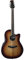 Ovation Celebrity Standard Plus Koa Burst CS28P-KOAB Roundback Westerngitarre