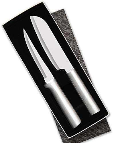 Rada Cutlery Cook’s Select Knife Gift Set (S53), 2-Piece Knife Set, Stainless Steel Blade, Silver Handle