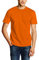 Fruit of the Loom Men's Valueweight Short Sleeve T Shirt, Orange, L UK