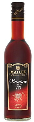 Maille Vinaigre de Vin Rouge Grande Cuvée 50 cl - Lot de 3