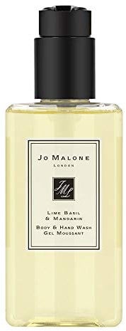 Jo Malone Limette, Basilikum und Mandarine, Körper- und Handwäsche, mit Pumpe, 250 ml