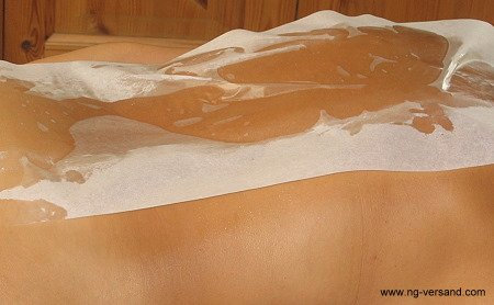 Seidenpapier zur Dorn Breuß Massage - 500 Blatt