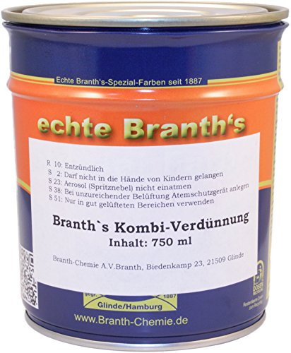 Branths Kombi Verdünnung 750 ml