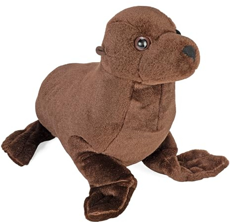 Wild Republic 22481 Cuddlekins, Seelöwe, 30 cm