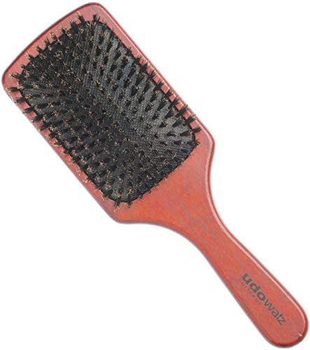 Hercules Sägemann Udo Walz Paddle Brush Audrey U9647, Hochwertige Stylingbürste für Gesundes, Glänzendes Haar