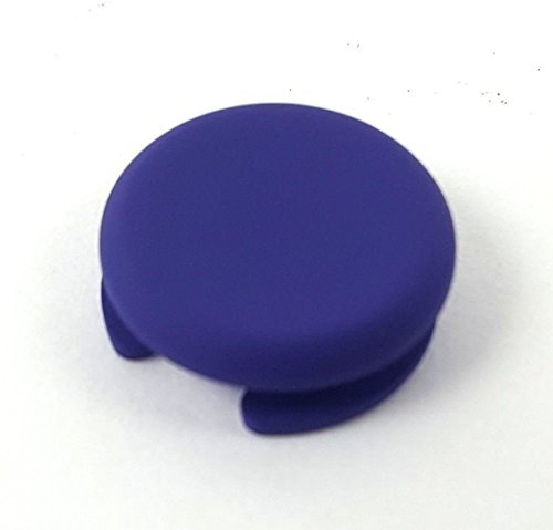 Analoger 3D-Joystick mit Daumenkappe, Daumenkappe, Thumbsticks für 3DS LL 3DS XL New 3DS XL LL New 3DS (Dunkelblau)