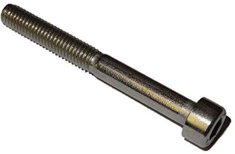 10 Stück Zylinderschrauben M4x30 mm - DIN 912 - A2 Edelstahl - Innensechskant - Zylinder Schrauben - V2A – Zylinderkopfschrauben (10, M4x30 mm)