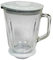 V01380 BICCHIERE IN VETRO CON COPERCHIO PER FRULLATORE IMETEC DOLCEVITA BL4 7343 L2301