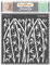 CrafTreat Forest Stencils for Painting on Wood, Canvas, Paper, Fabric, Floor, Wall and Tile - Bamboo Forest - Size: 15x15 cms - Reusable DIY Art and Craft Stencils - Bamboo Stencil