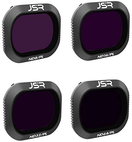 Colorful 4er Filter Set für DJI Mavic 2 PRO - ND8 / PL, ND16 / PL, ND32 / PL, ND64 / PL Kamera Objektiv Filter 4Pack kompatibel mit DJI Mavic 2 PRO