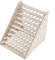 sharprepublic Hobby Outils de Peinture Accessoire Rangement Modulaire en Bois Paint Rack 75 Trous - 32x30x35cm