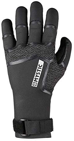 Mystic Watersports - Surf Kitesurf & Windsurfing Supreme 5mm Vorgeformter Handschuh - Schwarz - Unisex - GBS Nähte für Strapazierfähigkeit