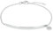 Amor Identarmband 925 Sterling Silber Damen Armschmuck, mit Zirkonia synth., 17+2 cm, Silber, Kommt in Schmuck Geschenk Box, 2026257