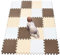 YIMINYUER® 20 Teilige (30cm×30cm×1cm Einzelstück), Puzzlematten Baby, Puzzlematte Spielmatte, Babys Puzzle Matten, Kinder Spielmatten R01R06R10G301020