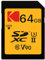 EMTEC - Carte Mémoire Kodak SDXC 2000x UHS-II U3 V90 Ultra Pro EKMSD64GUHS2V2K pour DSLR, Lecture 300Mo/s, Écriture 270Mo/s, Vidéos 4K, 8K UHD 360° - 64Go/GB