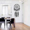 Wall Stickers Decor Feather Dream Catcher Wall Poster Art 28 * 57Cm