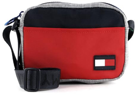 Tommy Hilfiger Herren Kinder Core Bumbag Corp Frequenzweichen, Corporate Colorblock, Medium