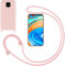 GoodcAcy Handykette Handyhülle für Xiaomi Redmi Note 9S,Smartphone Necklace Hülle mit Band Schutzhülle mit Kette zum umhängen Halskette Flüssig Silikon Case für Xiaomi Redmi Note 9 Pro,Pick