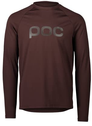 POC Herren M's Reform Enduro Jersey T-Shirt, Axinite Brown, XS
