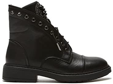 BATA Anfibi da donna con borchie