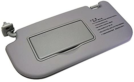 Visera Parasol Coche Coche Sun Visor Inner Sunvisor Fit Uso para Kia Sportage 2005-2010 Interior Sun Visor Shield con espejo Visera Del Coche (Color : Left)