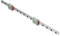 400mm Miniatur Linearführung, MQN12 Lineare Schienenführung Linearschiene Linearführungsschiene Mit 2 Stück MGN12B Lager Gleitblock, Mini Linearem Führungsschienen Für 3D-Drucker CNC-Maschine