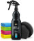 Auto Wachs Set: ADBL Synthetic Spray Wax Sprühwachs + ChemicalWorkz Hand Wax Applicator + Mikrofasertuch (4.STK.) - Detailer, Versiegelung, Abberl-Effekt | 6-teiliges Sparset