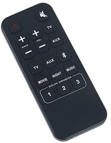 RC-1230 Replacement Remote Control Fit for Denon Home Theater Sound Bar System