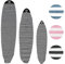 Surfboard Cover Longboard, 3,5 m, Schwarz