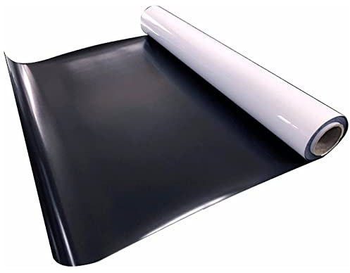 LGGH Magnetischer Whiteboard-Aufkleber Für Wand- / Tür, Große Selbstklebende Weiße Tafel-Tapete, Whiteboard Kontaktpapier, Großes Trockenes Löschen Von Blatt/Film Für Büro/Zuhause/Schule,120×300cm