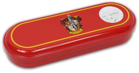 Half Moon Bay Harry Potter – Schreibwaren & Notizbücher – Harry Potter Gryffindor Bleistiftdose