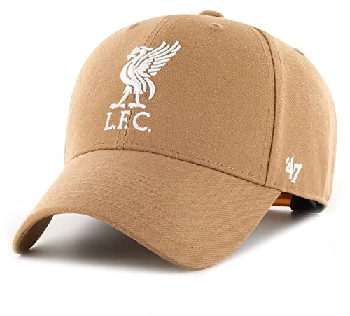 '47 Brand Curved Snapback Cap - FC Liverpool Camel