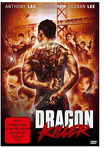Dragon Killer aka AMERICAN YAKUZA 2 - Cover A