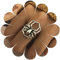 Yheakne Gotischer Spinnenring Silberne Spinne Oxidierter Ring Klobiger Statement-Ring Punktierring Halloween-Schmuck für Frauen und Mädchen