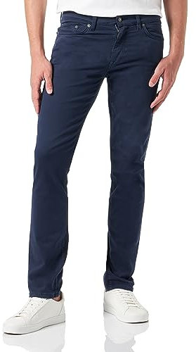 GANT Herren Regular Desert Jeans, Marine, Standard