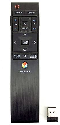 TV Remote Control for Samsung HUB TV, New BN59-01220A Remote Replacement 01220D 01220J Smart TV Remote Control for Samsung HUB