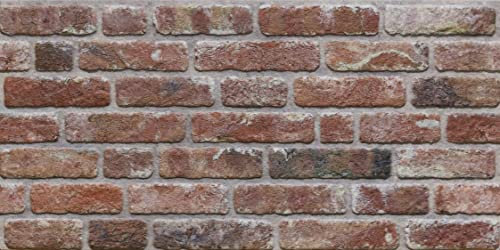 [Grace Baltic] – Panneaux muraux 3D effet bois – Revêtement aspect bois – Revêtement en polystyrène pour salon, cuisine, salle de bain, balcon, chambre, dos de comptoir et Teras (689-022)