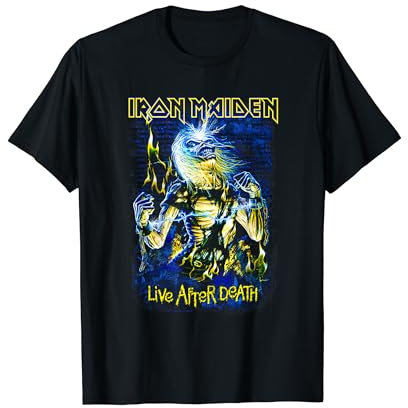 Iron Maiden - Live After Death T-Shirt