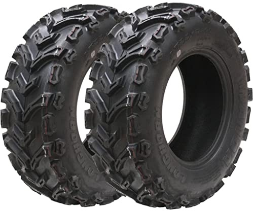 Parnells 22x7.00-11 ATV Quad Tyres 6 Ply Wanda P3128 Road Legal, Set of 2