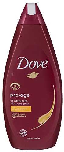 dove body wash 720ml pro age