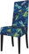 GUVAA Stuhlhussen Blue Dragonfly Sitzschutz Stretch Esszimmerstuhl Schonbezug Sitzbezug für Stühle