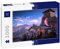 Lais Puzzle Wunderschöner Panoramablick auf den Lord Shiva-Tempel in der höchsten Höhe des Himalaya. Schneebedeckte Berge vom Chandrashila-Gipfel in Chopta, Uttarakhand, Indien 1000 Teile